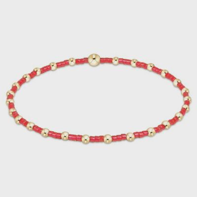 ENEWTON Hope Sincerity Bracelet in sherbert beaded design, studio shot on white background