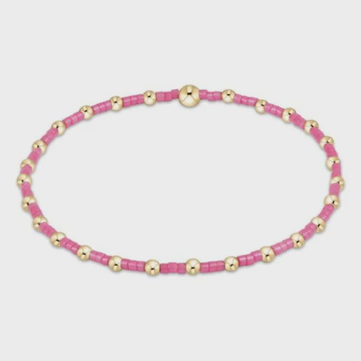Hope Sincerity Bracelet - Bubblegum