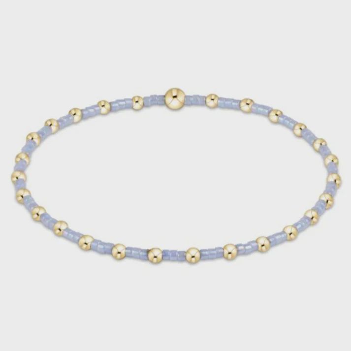 Hope Sincerity Bracelet - Ocean Mist