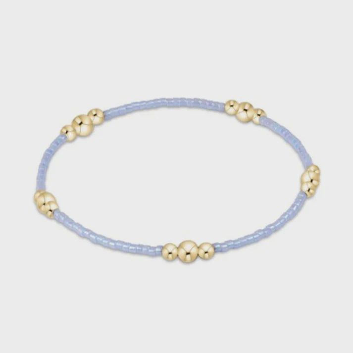 Hope Purpose Gold Bracelet - Ocean Mist