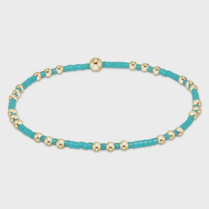 Hope Joy Bracelet - Turquoise