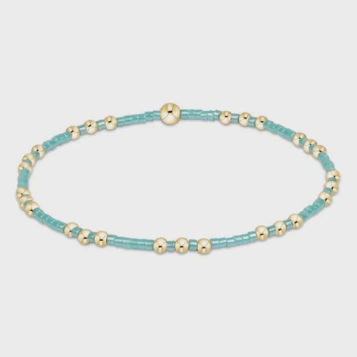 Hope Joy Bracelet - Sea Glass