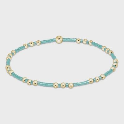ENEWTON Hope Joy bracelet in sea glass beaded design, isolated on white background