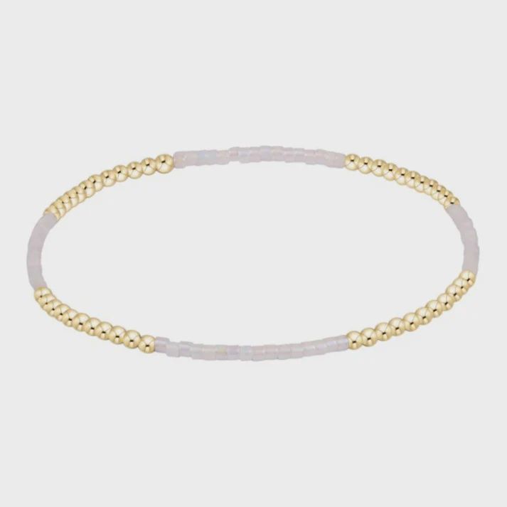 Hope Blissful Bracelet - Silky White