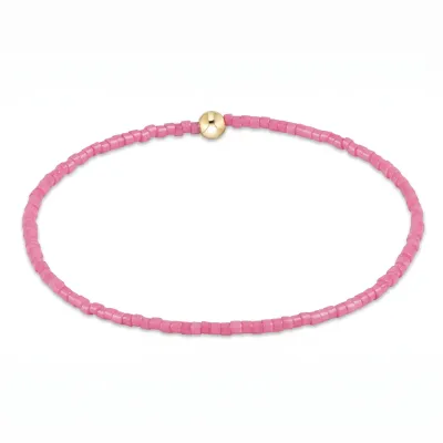 ENEWTON Hope Classic Bracelet in bubblegum pink beaded design, displayed on a white background