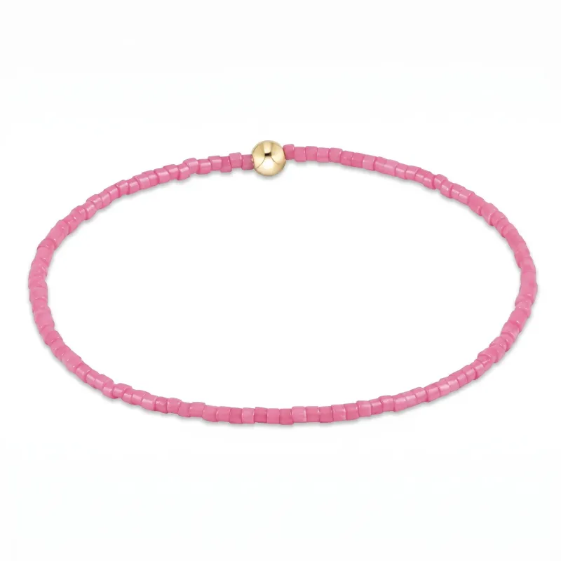 ENEWTON Hope Classic Bracelet in bubblegum pink beaded design, displayed on a white background