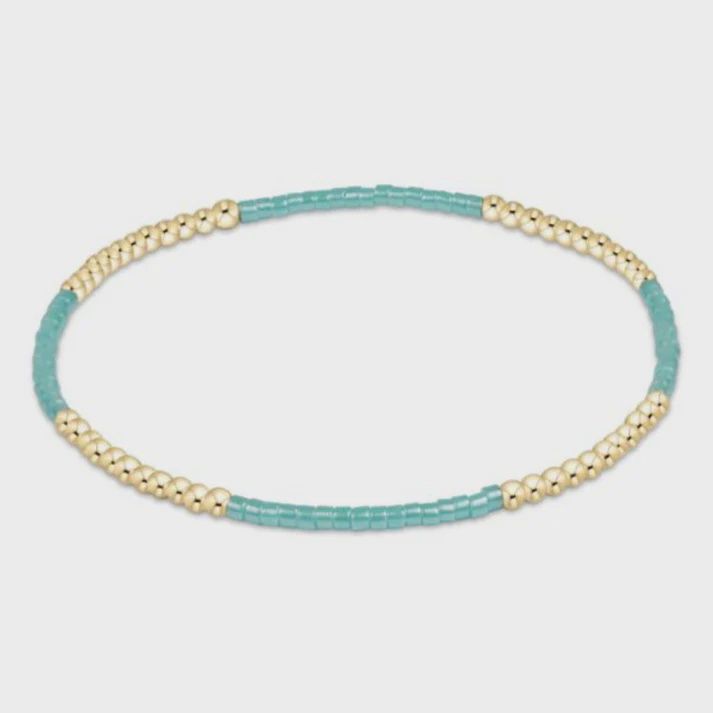 Hope Blissful Bracelet - Sea Glass