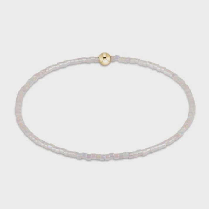 Hope Classic Bracelet - Silky White