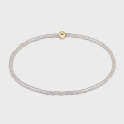 Hope Classic Bracelet - Silky White
