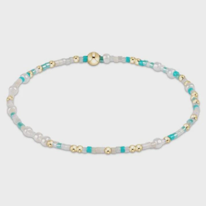 Hope Unwritten Bracelet - Turq It Real Good