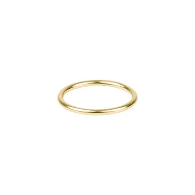 Classic Gold Thin Band Ring