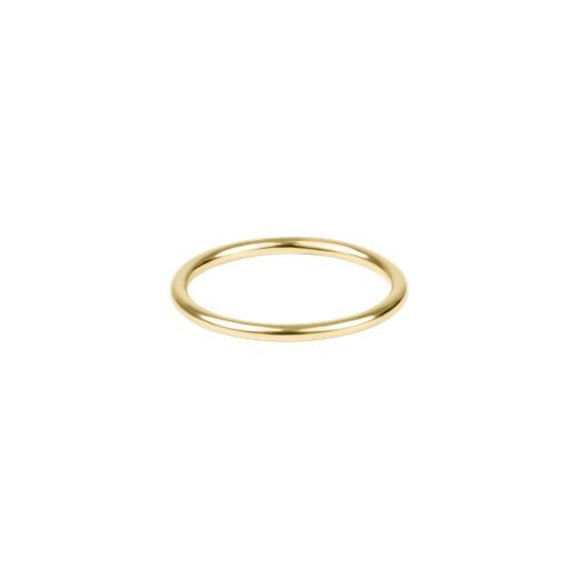 Classic Gold Thin Band Ring