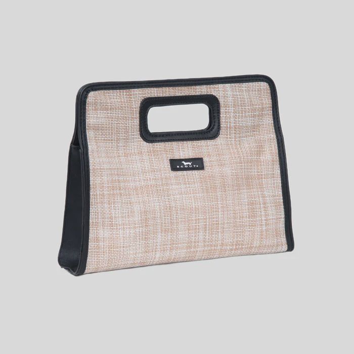 Sunset Clutch 2026, Colour: Sand Woven