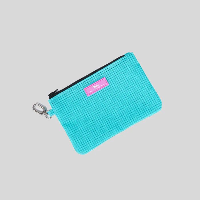 The Carly Pouch, Colour: Caribbean Woven