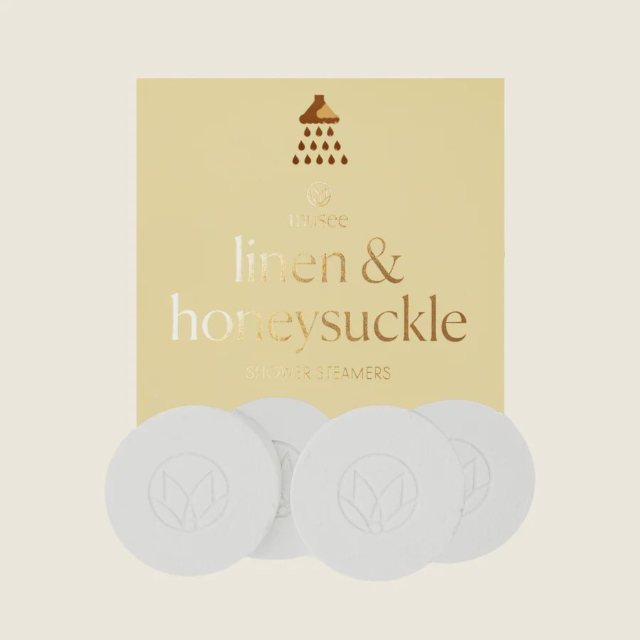 Linen &amp; Honeysuckle Shower Steamers