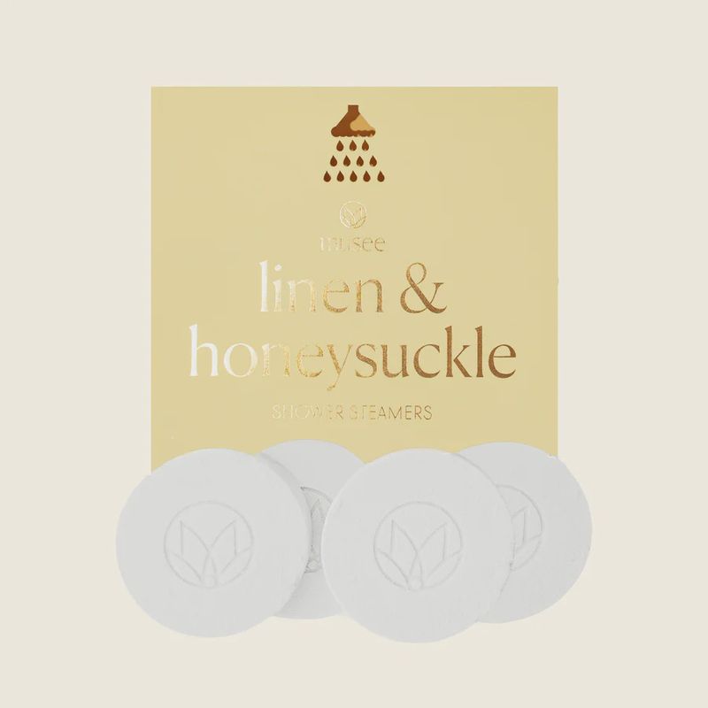 Linen &amp; Honeysuckle Shower Steamers