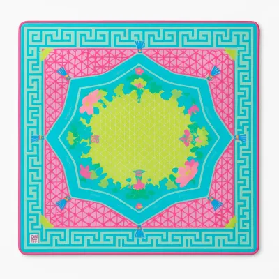 Oh My Mahjong Zen Glow Neoprene Mahjong Mat