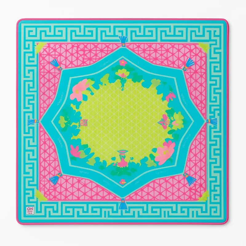Oh My Mahjong Zen Glow Neoprene Mahjong Mat