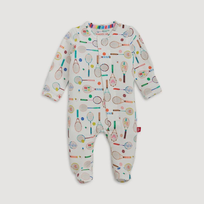 Love All Modal Magnetic Parent Favorite Footie