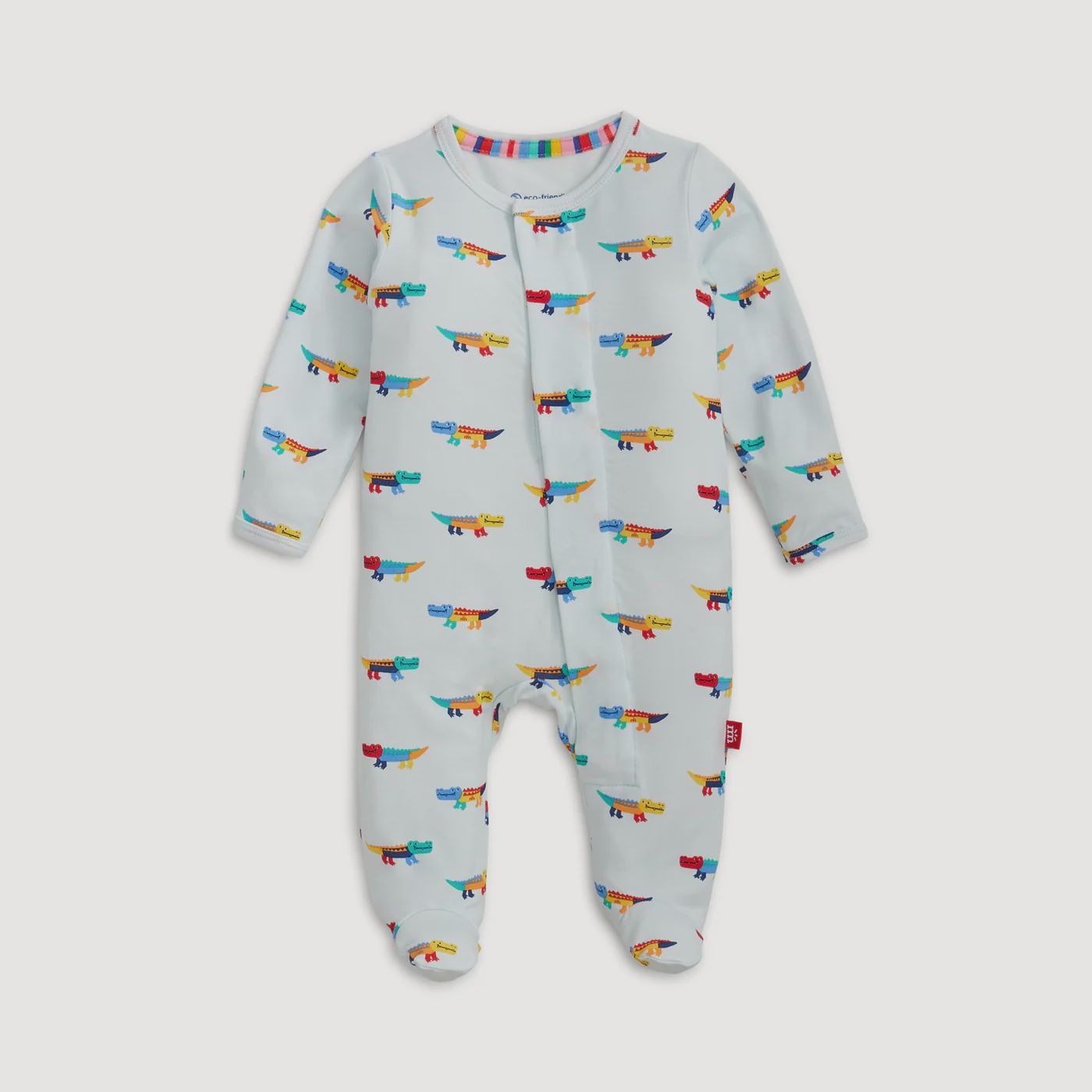 Crocodile Colrpop Blue Modal Magnetic Parent Favorite Footie