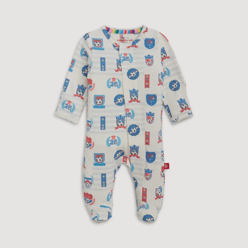Team Goals USA Modal Magnetic Parent Favorite Footie
