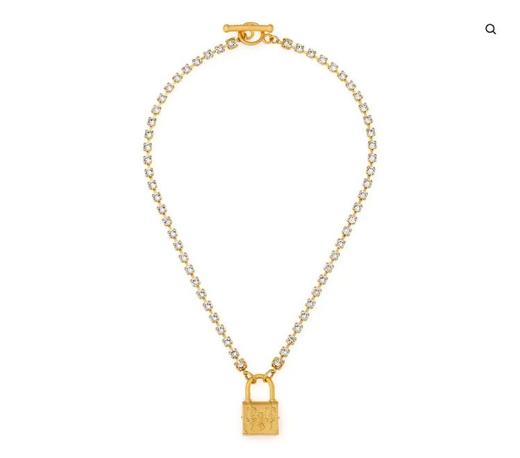 Hélène Necklace, Colour: Gold