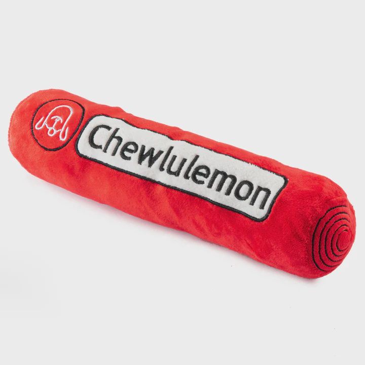 Haute Diggity Dog Chewlulemon Plush Squeaky Dog Toy