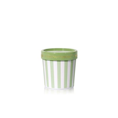 Capri Blue Coconut Santal Artisan Caffe Gelato Cup Candle