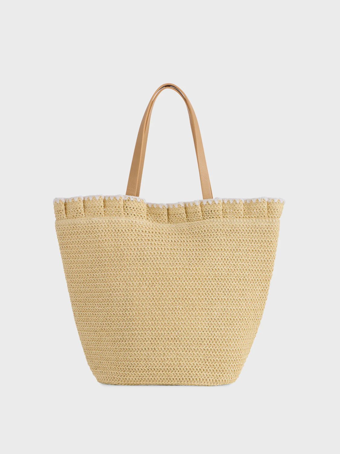 Arabella Tote, Colour: Natural