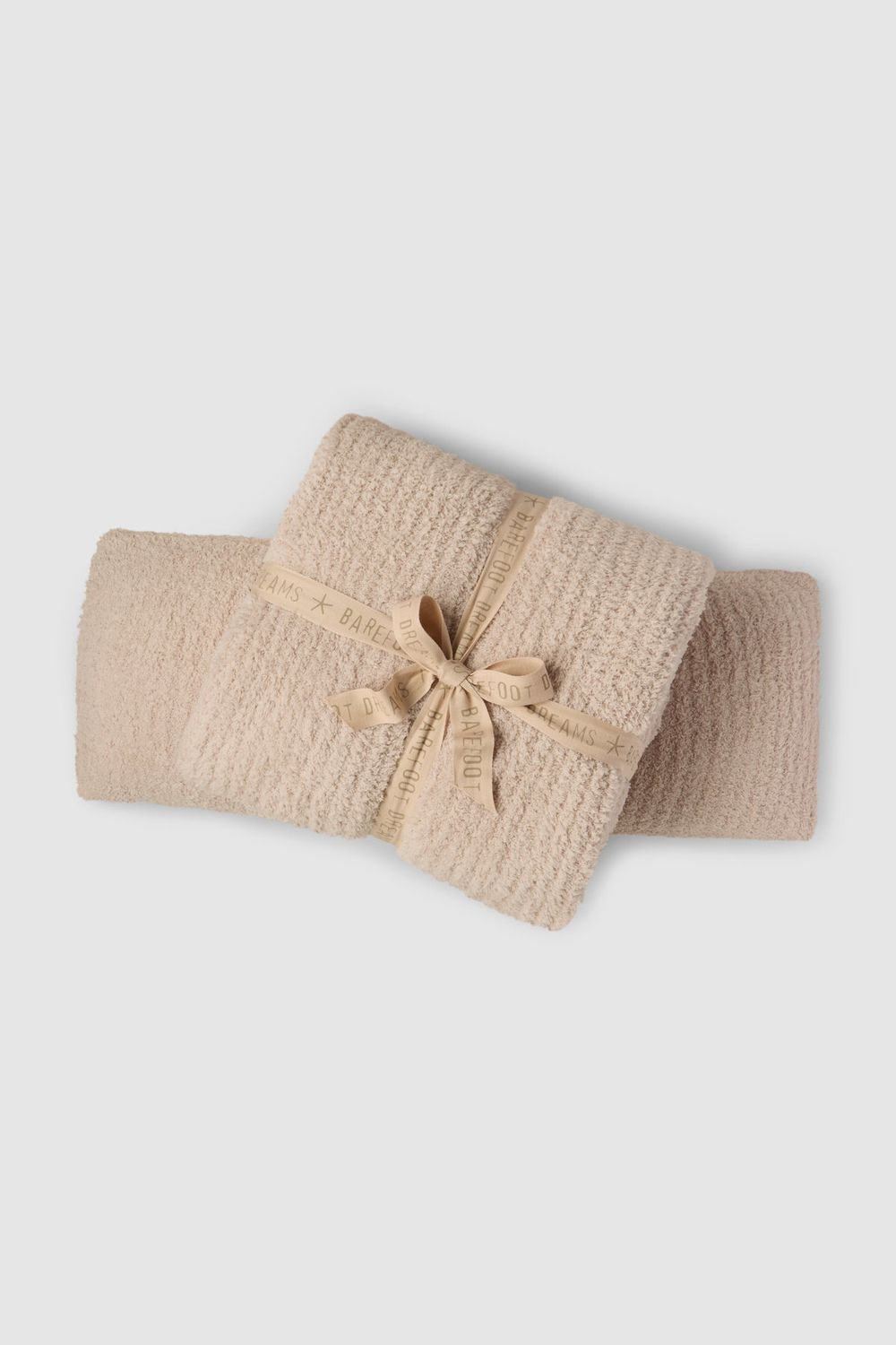 CozyChic® Rib Dorm Set - Stone