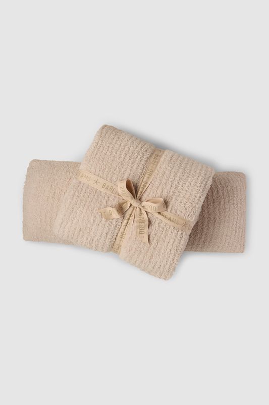 CozyChic® Rib Dorm Set - Stone