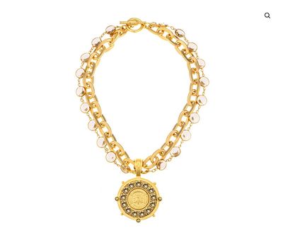 Lea Necklace – Lourdes Crystal