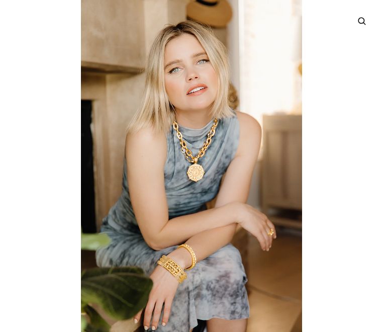 Lea Necklace – Lourdes Crystal