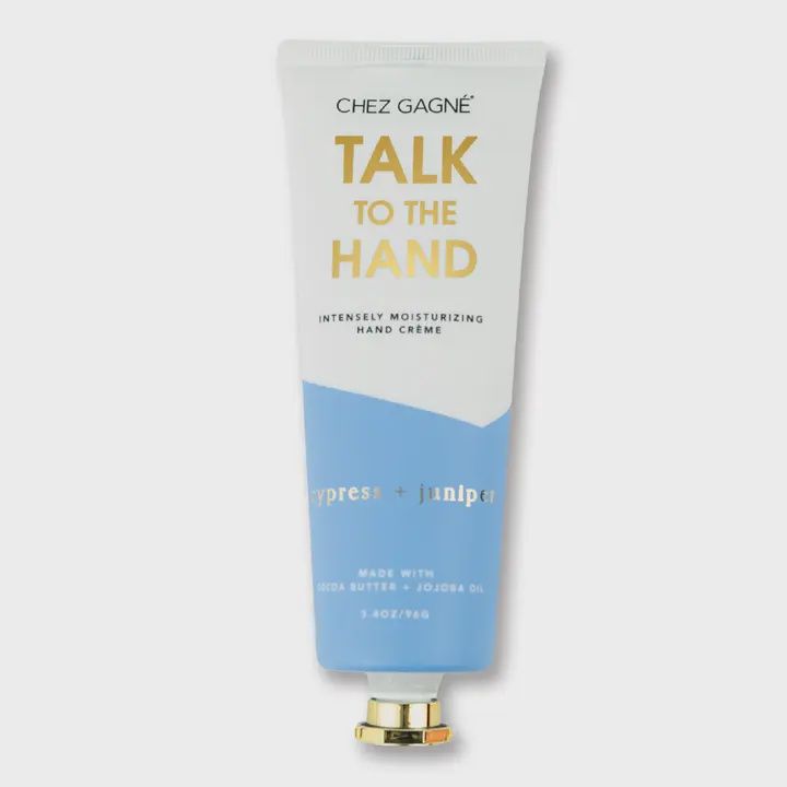 Talk To the Hand - Hand Crème - Cypress + Juniper