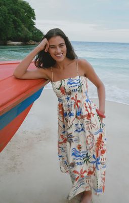 Cornelia Getaway Maxi Dress