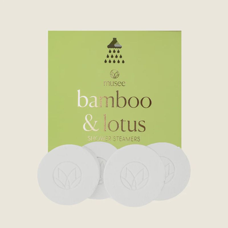 Bamboo &amp; Lotus Shower Steamers