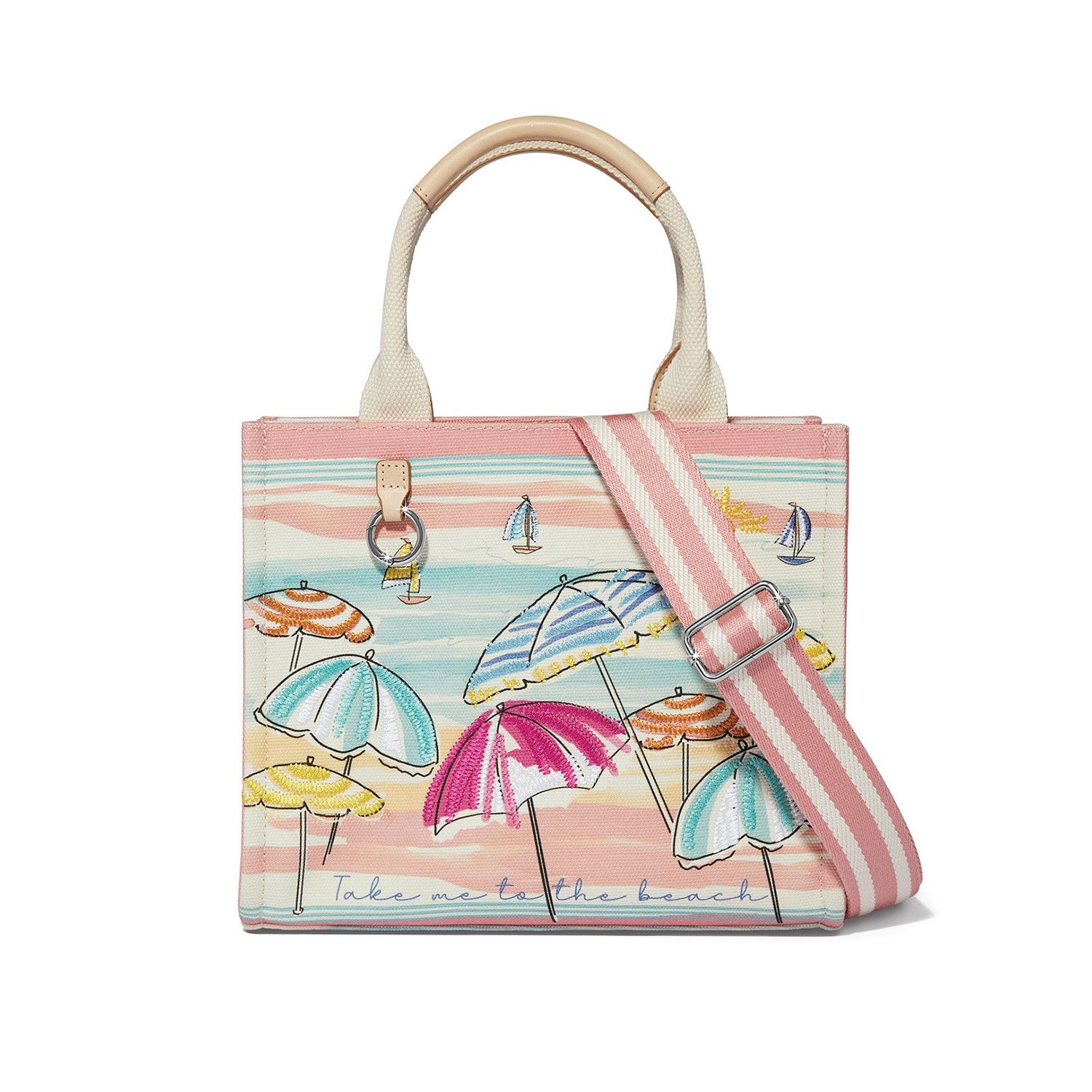 Sun &amp; Sea Beach Bliss Small Tote