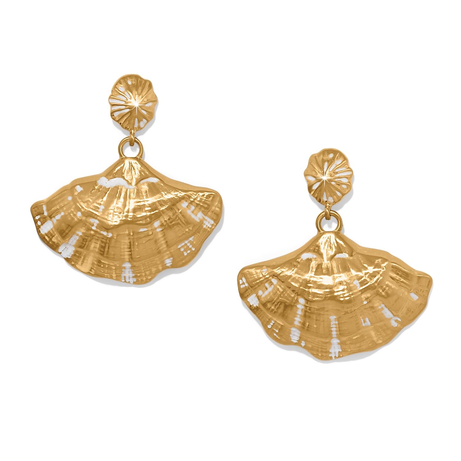 Solstice Shell Post Earrings