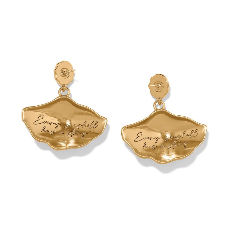 Solstice Shell Post Earrings