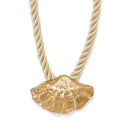 Solstice Shell Corded Necklace