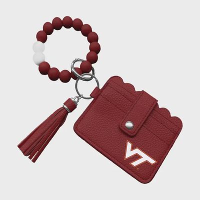Little Earth NCAA Bracelet Wallet, Snap Closure, ID Window &amp; 2 Card Slots