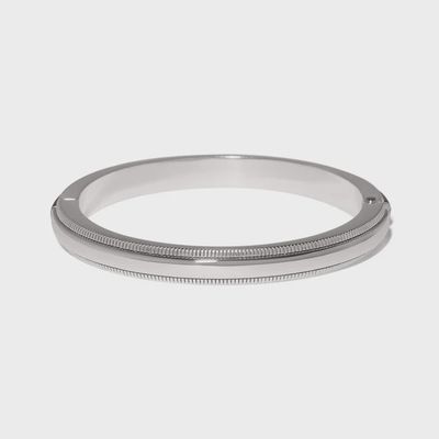 Mosaic Nova Hinged Bangle