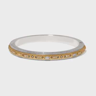 Mosaic Nova Hinged Bangle