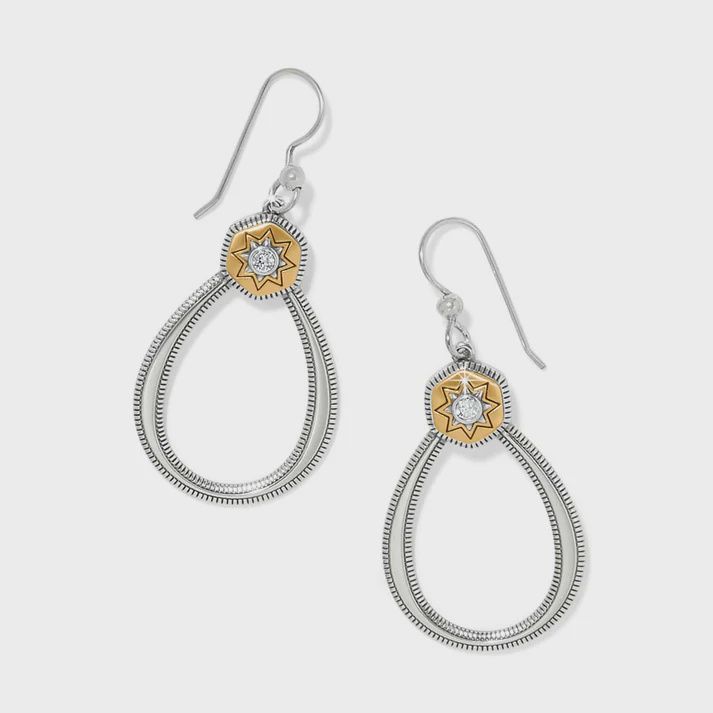 Mosaic Nova French Wire Earrings