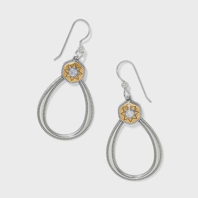 Mosaic Nova French Wire Earrings