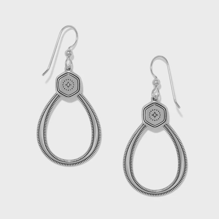 Mosaic Nova French Wire Earrings