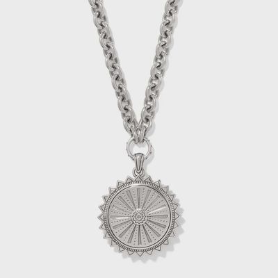 Mosaic Nova Pendant Necklace
