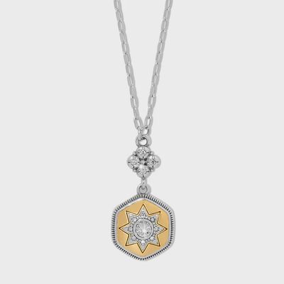 Mosaic Nova Petite Necklace