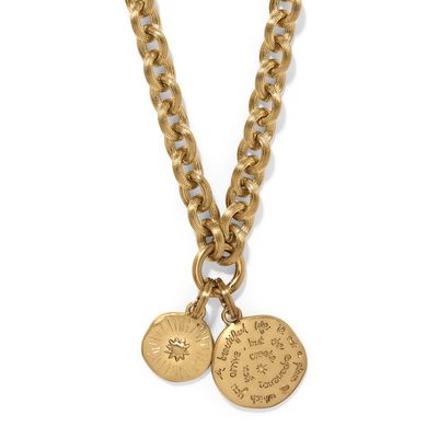 Token Lavish Link Charm Necklace