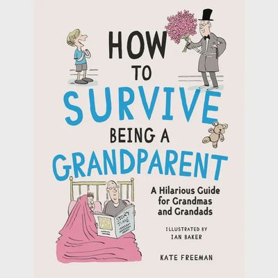 How To Survive Being A Grandparent book cover by Hachette, displayed against a white background